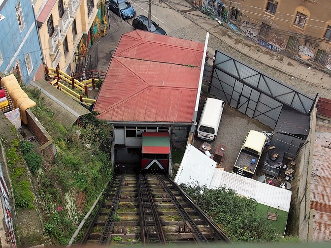 Ascenseur Valparaiso