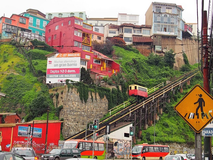 Ascenseur Valparaiso