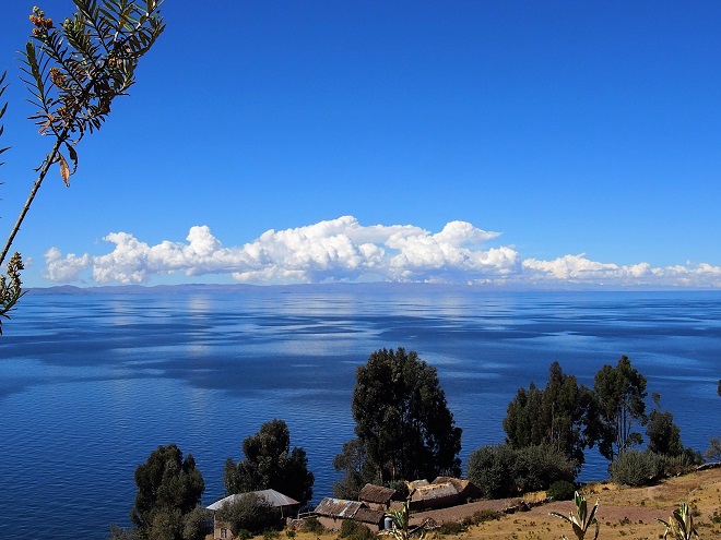  ILE TAQUILE SUR LE TITICACA